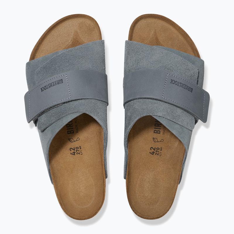 Nazúvaky BIRKENSTOCK Kyoto LENB/LEVE Narrow basalt grey 3