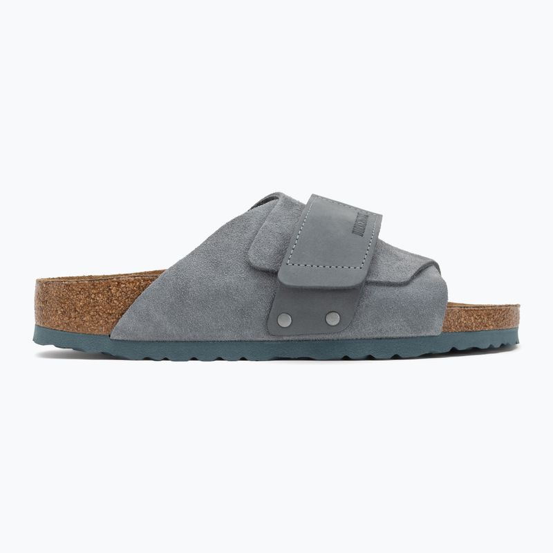 Nazúvaky BIRKENSTOCK Kyoto LENB/LEVE Narrow basalt grey 2
