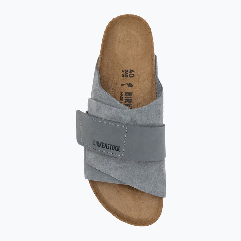 Nazúvaky BIRKENSTOCK Kyoto LENB/LEVE Narrow basalt grey 5