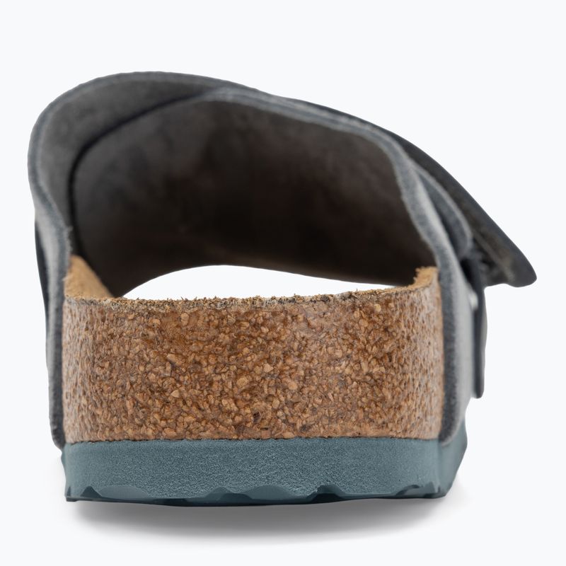 Nazúvaky BIRKENSTOCK Kyoto LENB/LEVE Narrow basalt grey 6