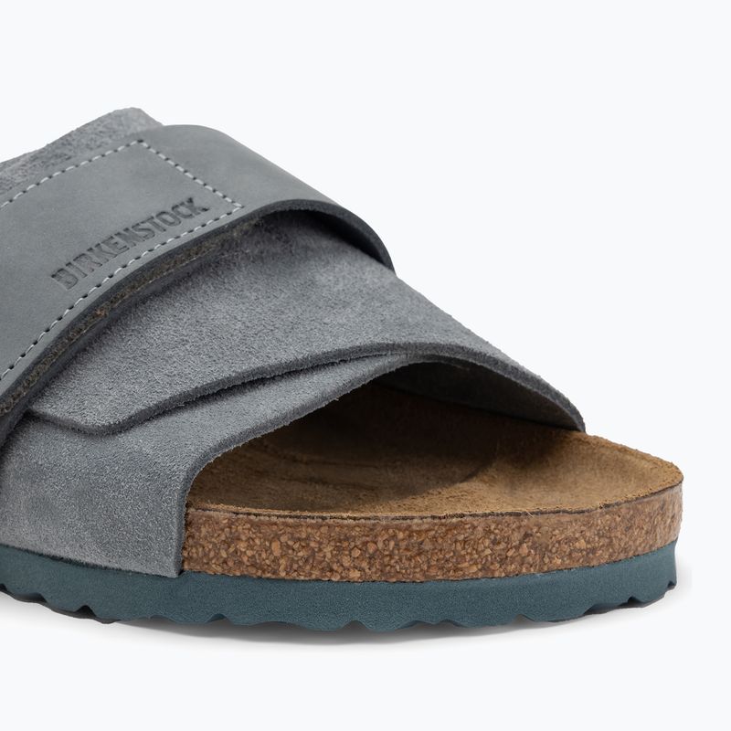 Nazúvaky BIRKENSTOCK Kyoto LENB/LEVE Narrow basalt grey 7