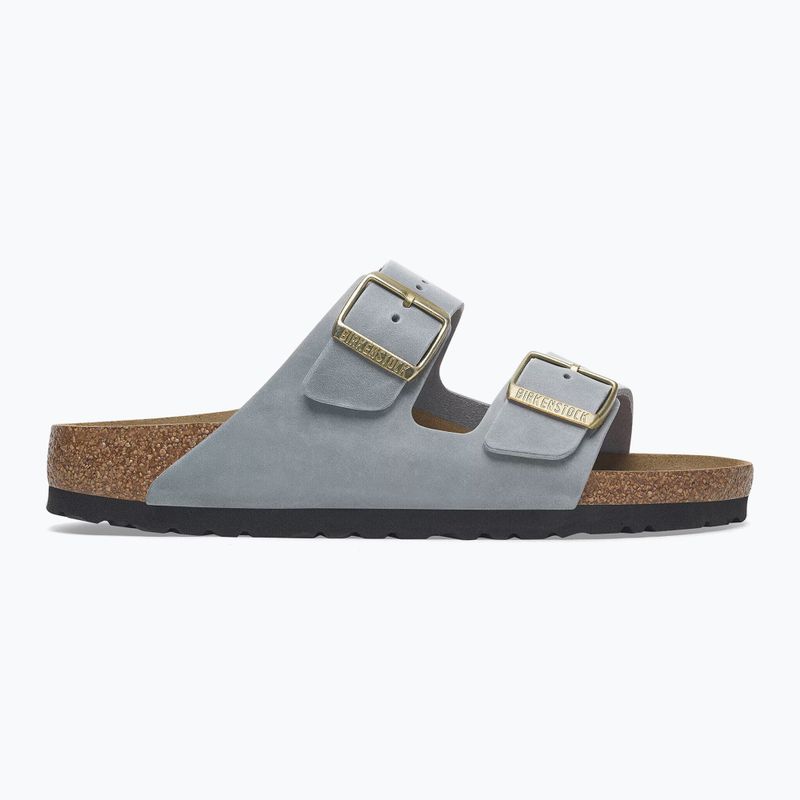Dámske šľapky BIRKENSTOCK Arizona LEOI Narrow basalt gray 9