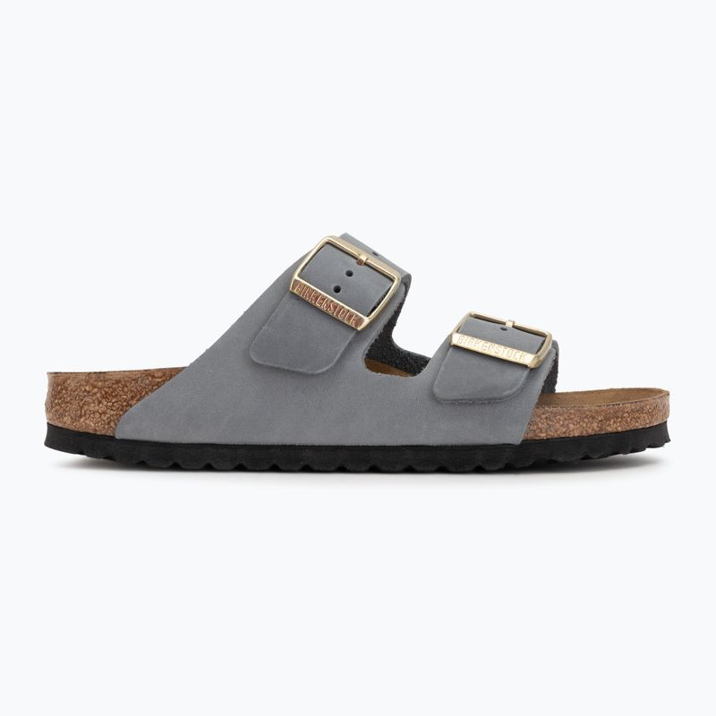 Dámske šľapky BIRKENSTOCK Arizona LEOI Narrow basalt gray 2