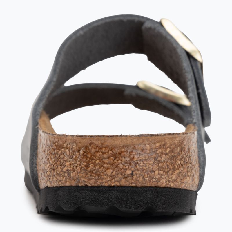 Dámske šľapky BIRKENSTOCK Arizona LEOI Narrow basalt gray 6