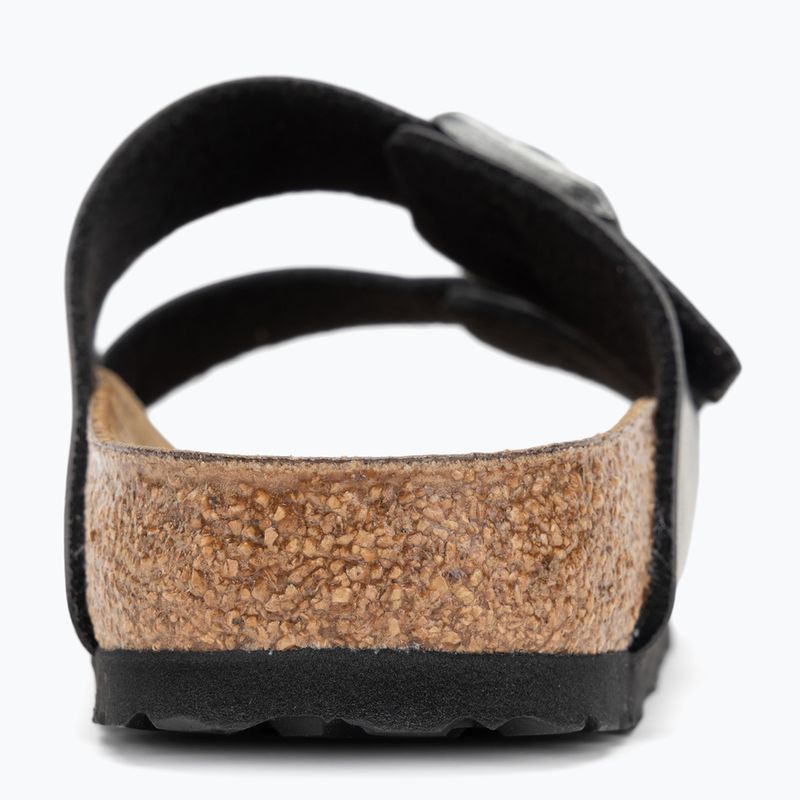 Šľapky BIRKENSTOCK Arizona BF Narrow metallic black 6