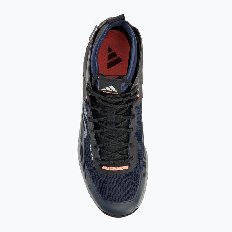 Pánska cyklistická obuv adidas FIVE TEN Trailcross Mid Pro legend ink/grey three/coral fusion 5