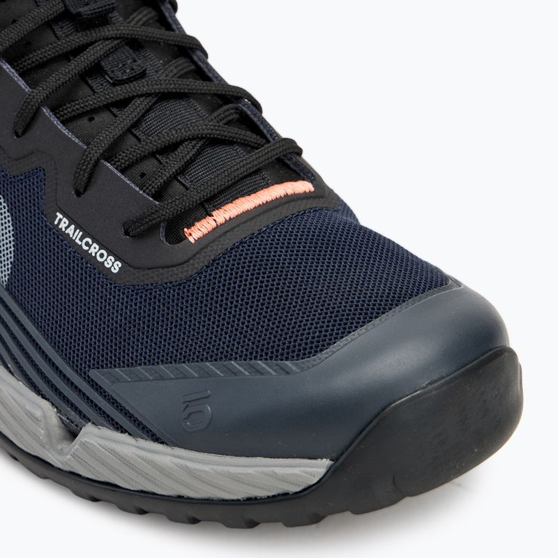 Pánska cyklistická obuv adidas FIVE TEN Trailcross Mid Pro legend ink/grey three/coral fusion 7