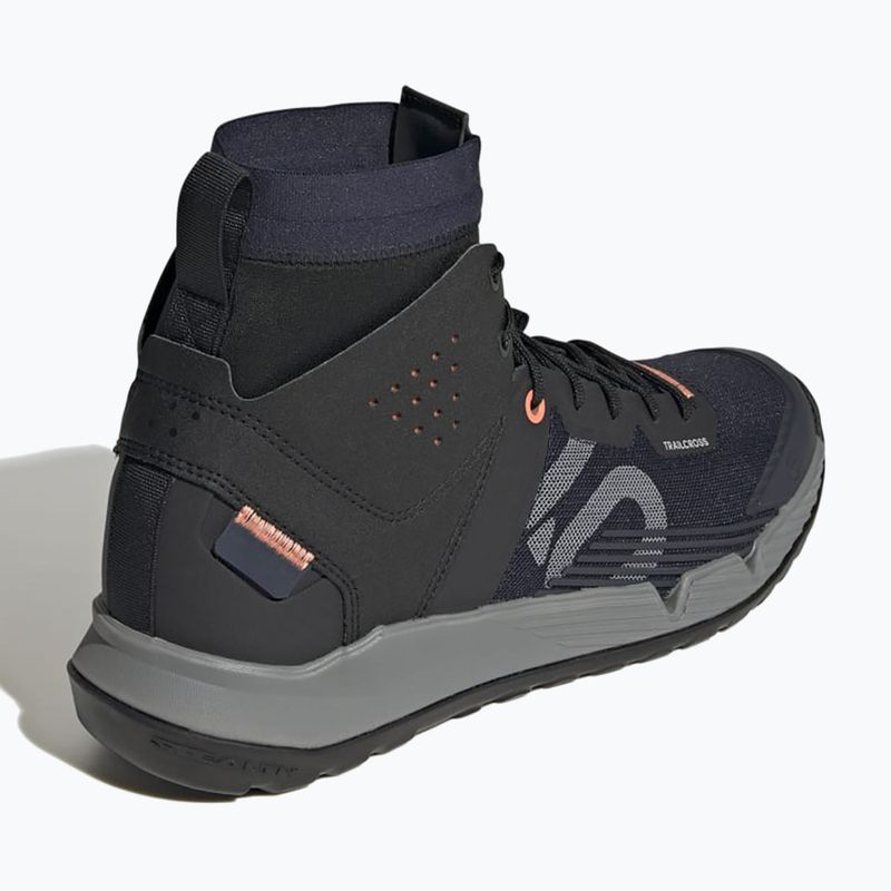 Pánska cyklistická obuv adidas FIVE TEN Trailcross Mid Pro legend ink/grey three/coral fusion 4