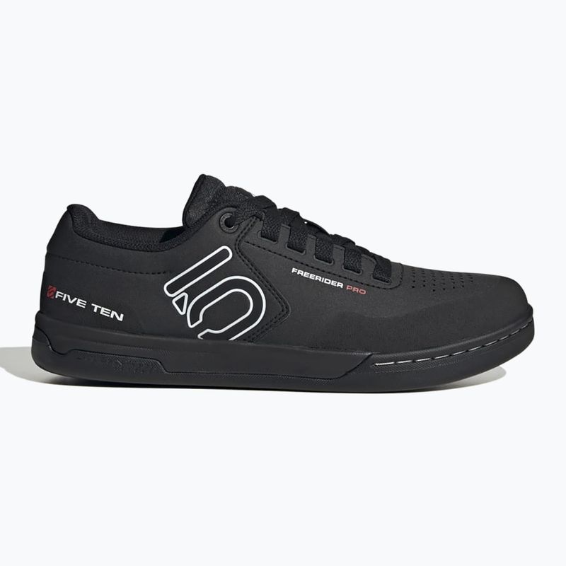 Pánske cyklistické topánky Adidas FIVE TEN Freerider Pro core black/cloud white/cloud white platform