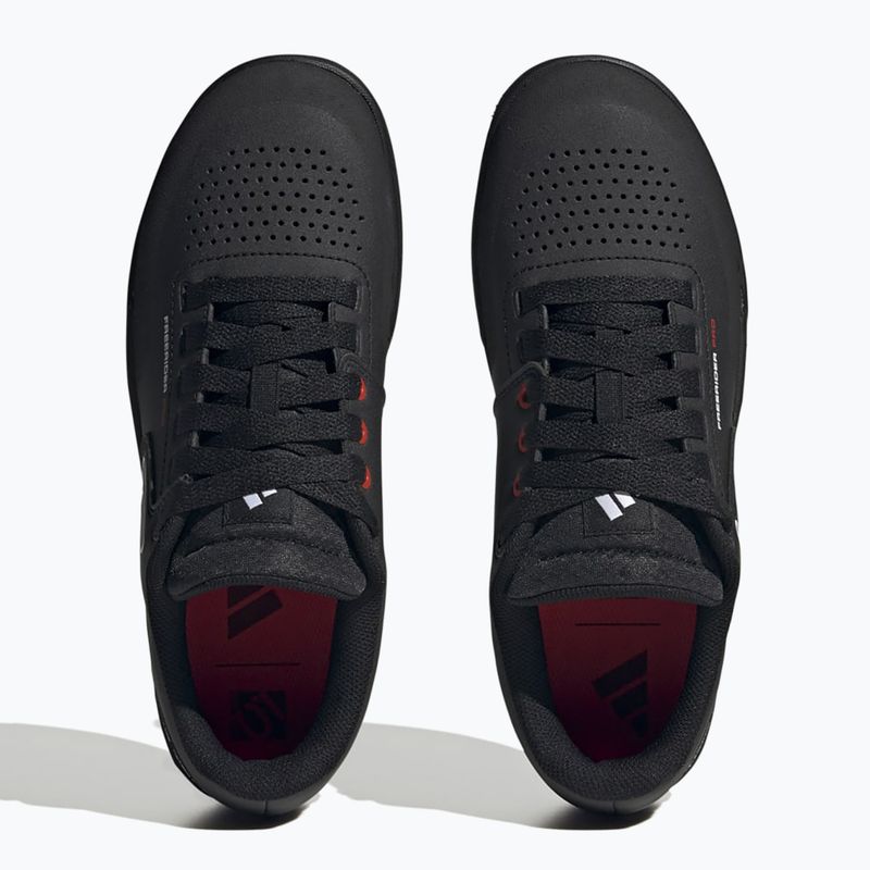 Pánske cyklistické topánky Adidas FIVE TEN Freerider Pro core black/cloud white/cloud white platform 3