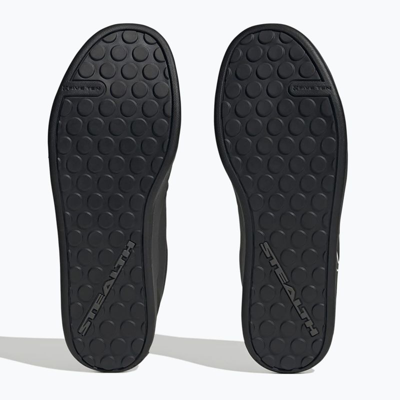 Pánske cyklistické topánky Adidas FIVE TEN Freerider Pro core black/cloud white/cloud white platform 4