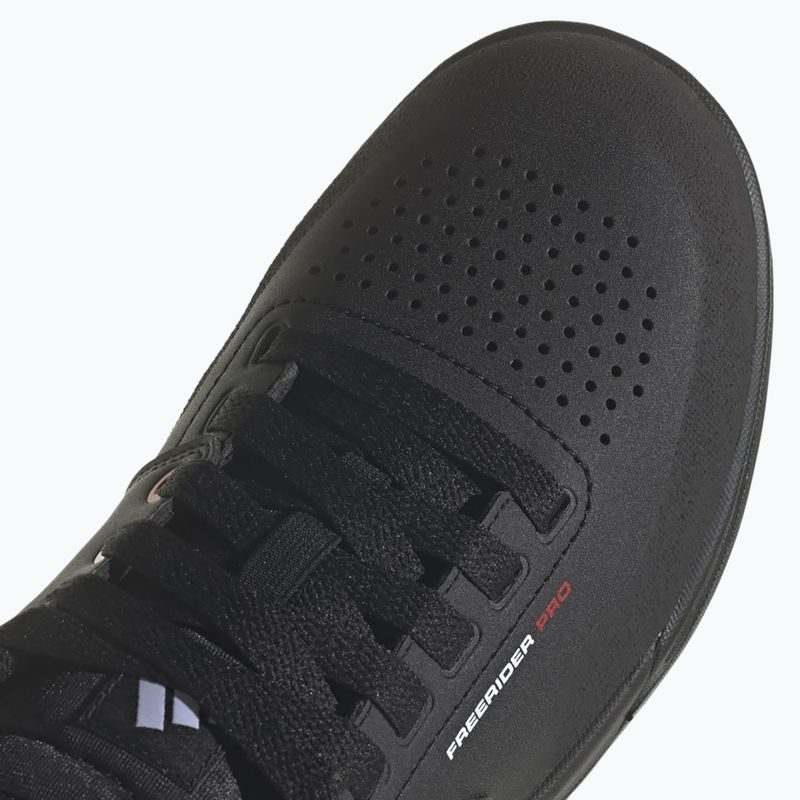 Pánske cyklistické topánky Adidas FIVE TEN Freerider Pro core black/cloud white/cloud white platform 5