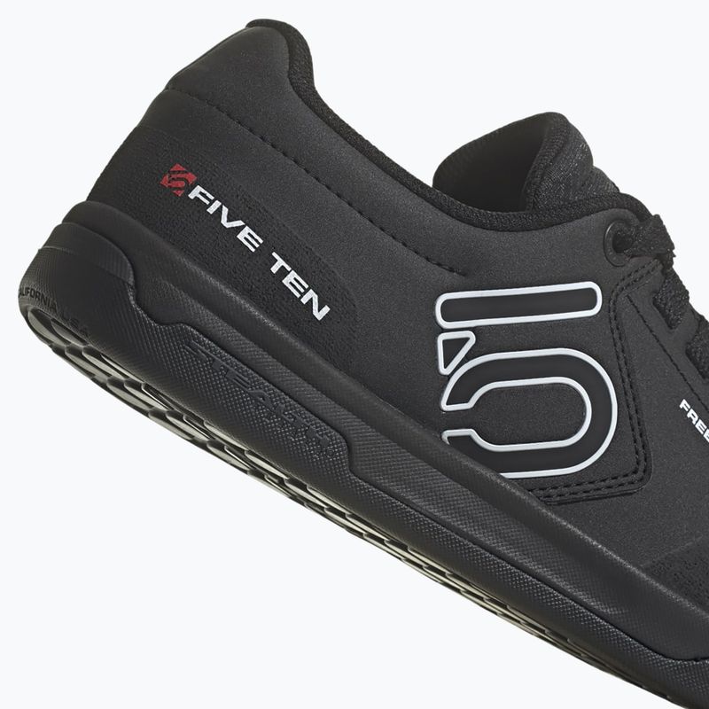 Pánske cyklistické topánky Adidas FIVE TEN Freerider Pro core black/cloud white/cloud white platform 6