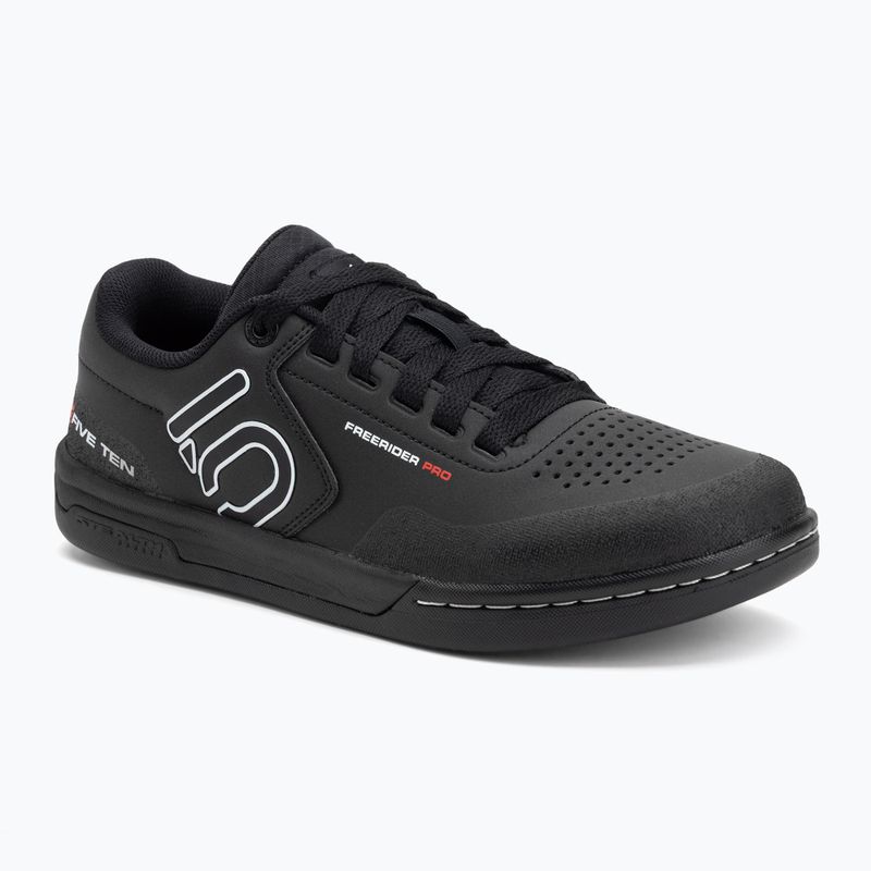 Pánske cyklistické topánky Adidas FIVE TEN Freerider Pro core black/cloud white/cloud white platform