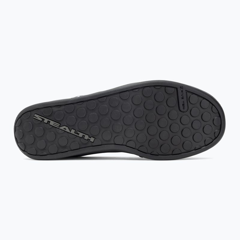 Pánske cyklistické topánky Adidas FIVE TEN Freerider Pro core black/cloud white/cloud white platform 4