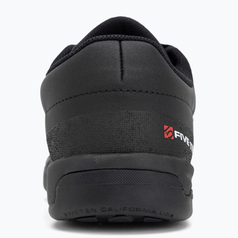 Pánske cyklistické topánky Adidas FIVE TEN Freerider Pro core black/cloud white/cloud white platform 6