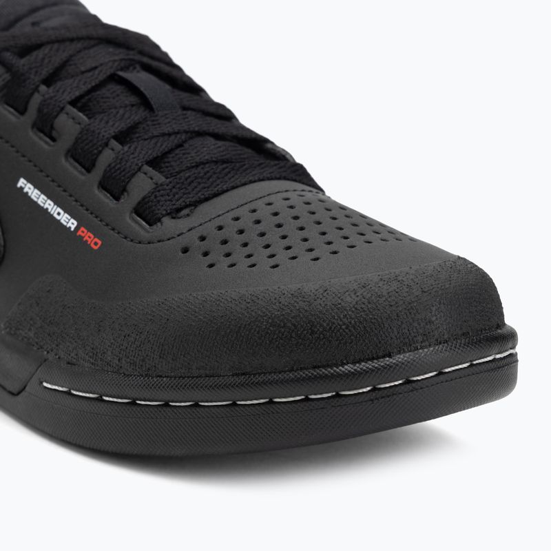 Pánske cyklistické topánky Adidas FIVE TEN Freerider Pro core black/cloud white/cloud white platform 7