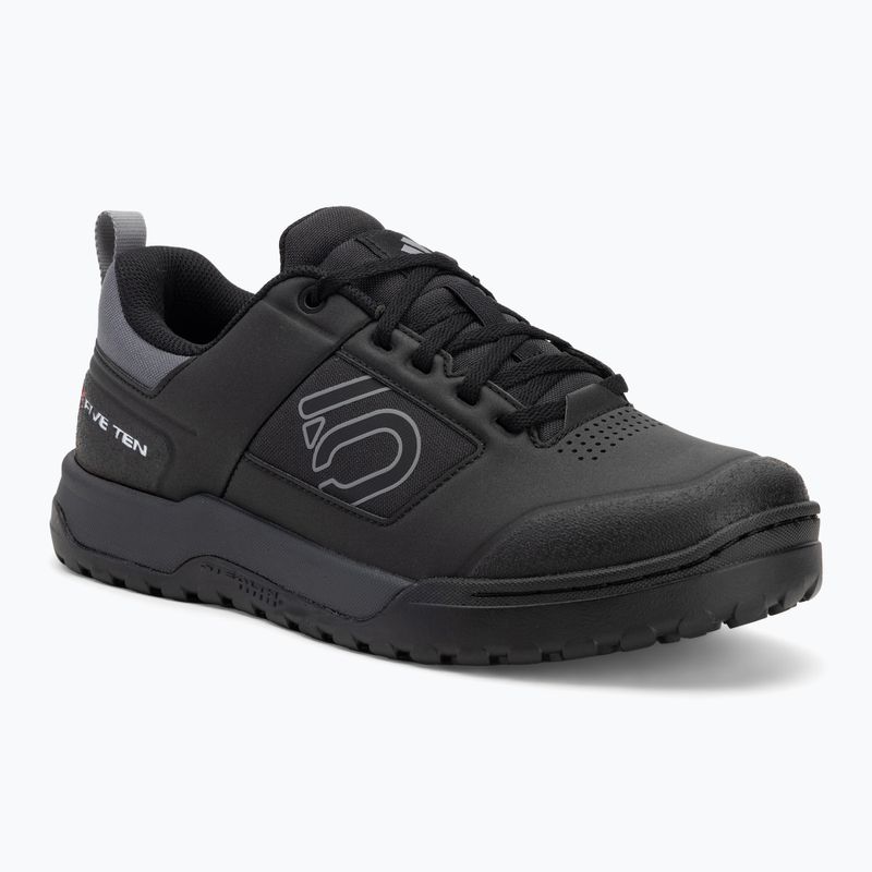 Pánske cyklistické topánky Adidas FIVE TEN Impact Pro core black/grey three/grey six platform