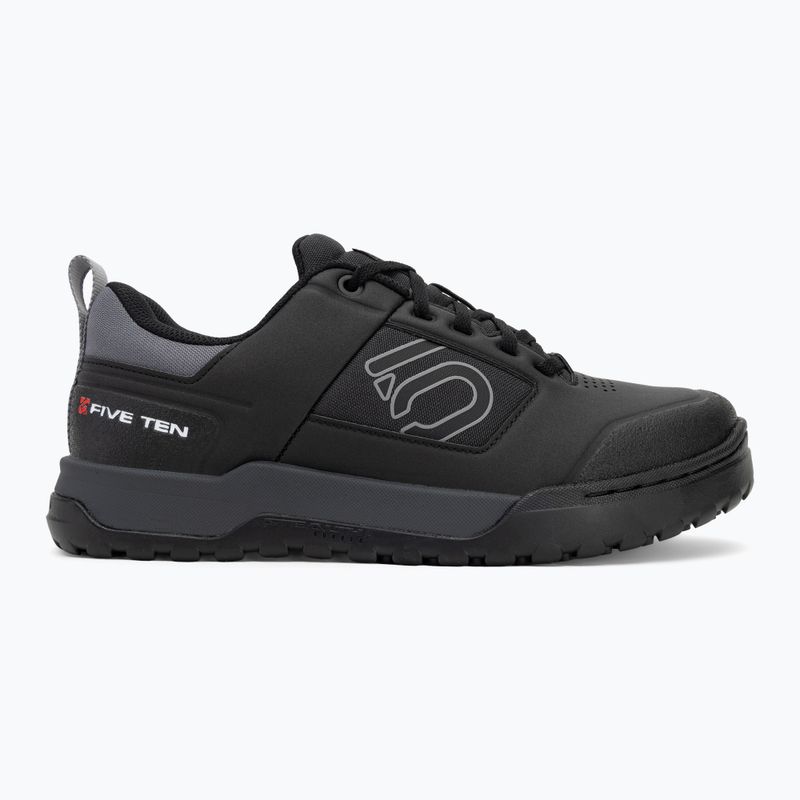Pánske cyklistické topánky Adidas FIVE TEN Impact Pro core black/grey three/grey six platform 2