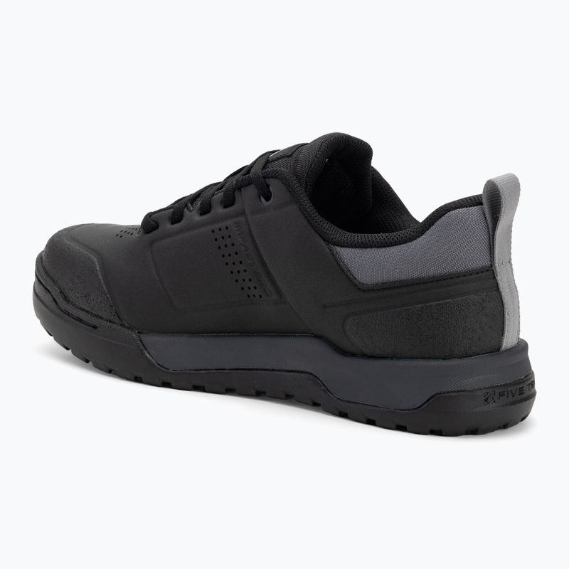 Pánske cyklistické topánky Adidas FIVE TEN Impact Pro core black/grey three/grey six platform 3