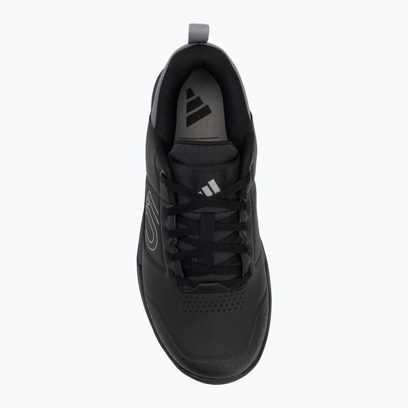 Pánske cyklistické topánky Adidas FIVE TEN Impact Pro core black/grey three/grey six platform 5