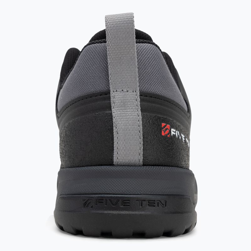 Pánske cyklistické topánky Adidas FIVE TEN Impact Pro core black/grey three/grey six platform 6