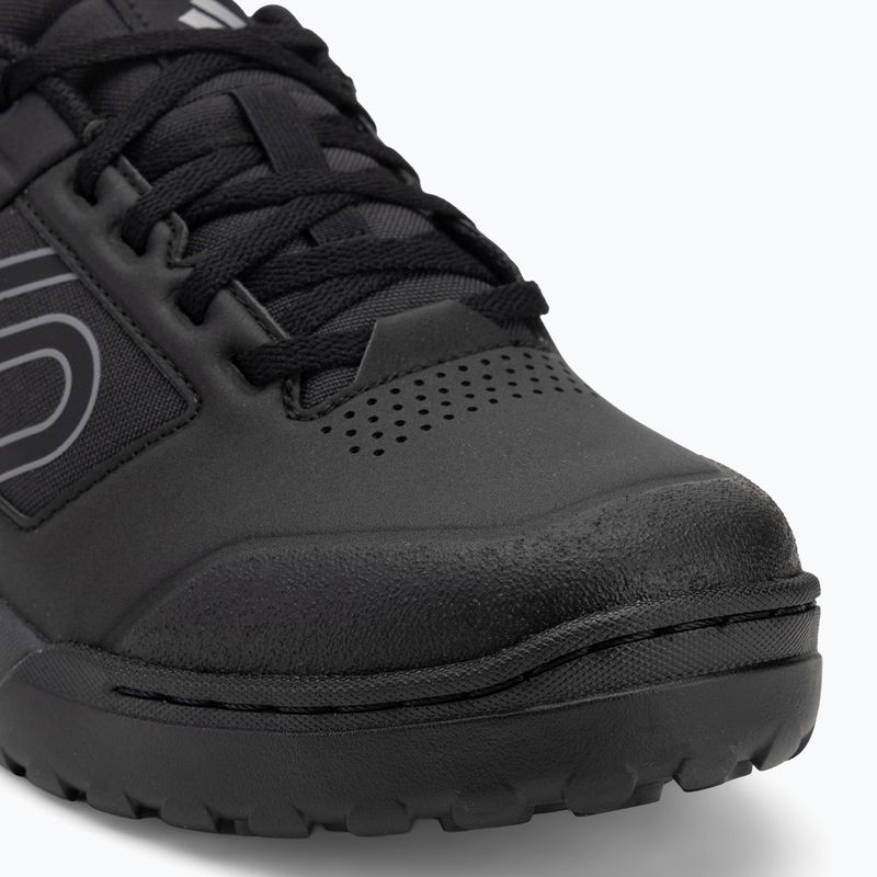 Pánske cyklistické topánky Adidas FIVE TEN Impact Pro core black/grey three/grey six platform 7