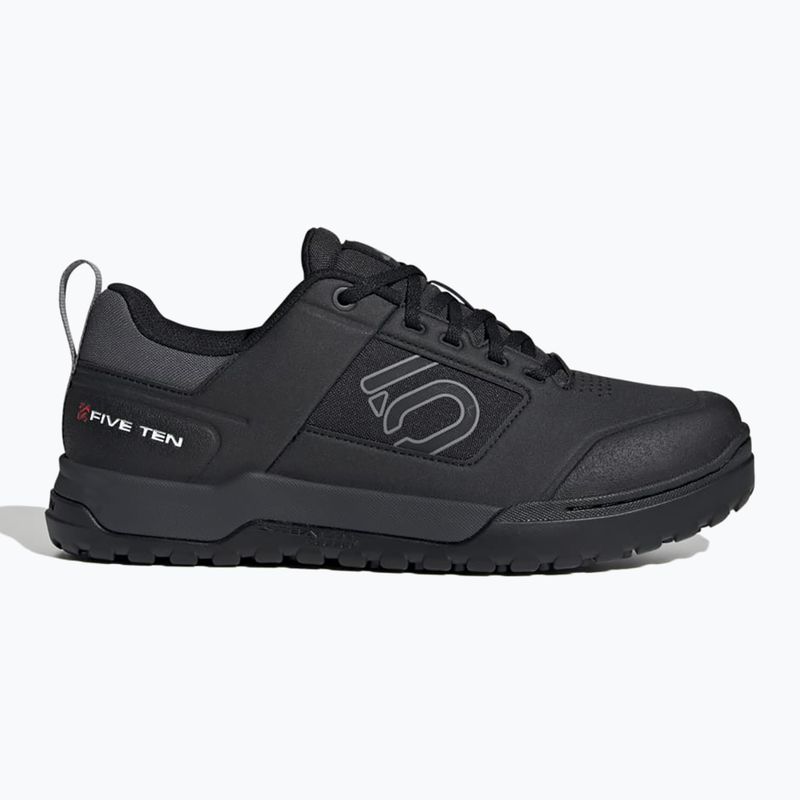 Pánske cyklistické topánky Adidas FIVE TEN Impact Pro core black/grey three/grey six platform