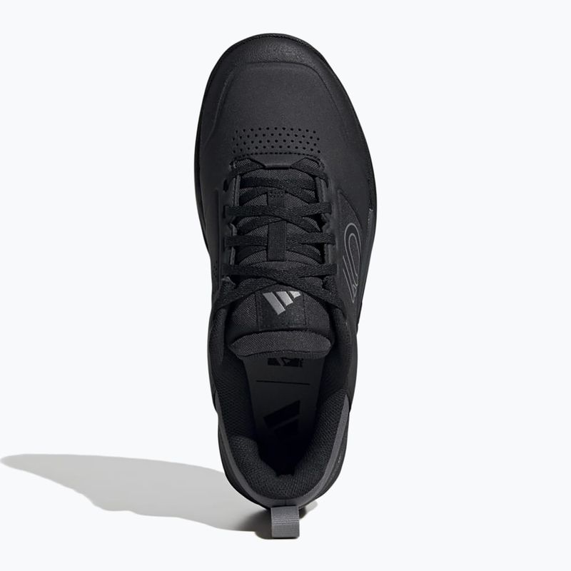Pánske cyklistické topánky Adidas FIVE TEN Impact Pro core black/grey three/grey six platform 3