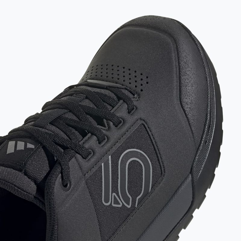 Pánske cyklistické topánky Adidas FIVE TEN Impact Pro core black/grey three/grey six platform 5