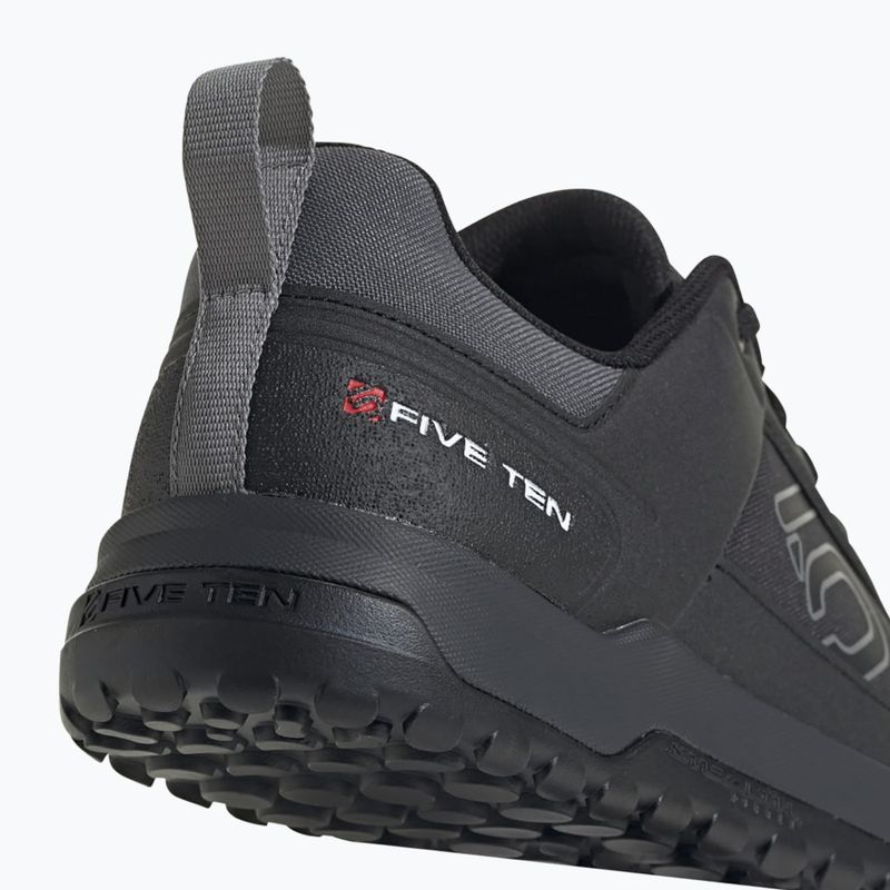 Pánske cyklistické topánky Adidas FIVE TEN Impact Pro core black/grey three/grey six platform 6