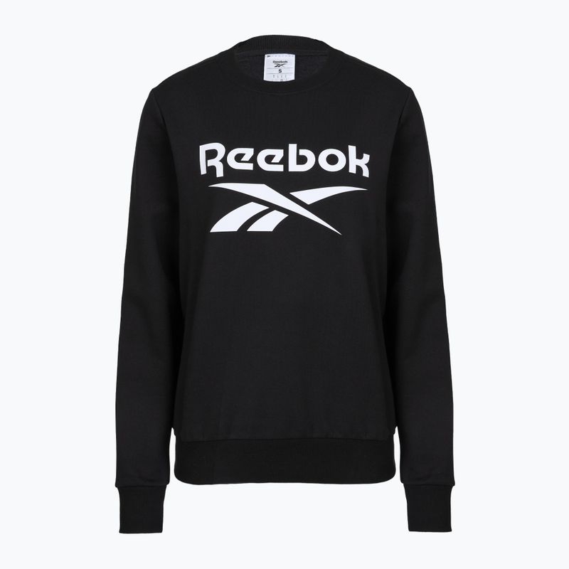 Dámske tričko Reebok Identity Big Logo Fleece Crew black