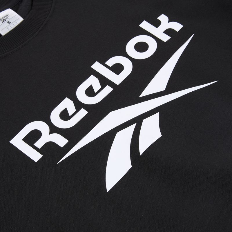 Dámske tričko Reebok Identity Big Logo Fleece Crew black 3