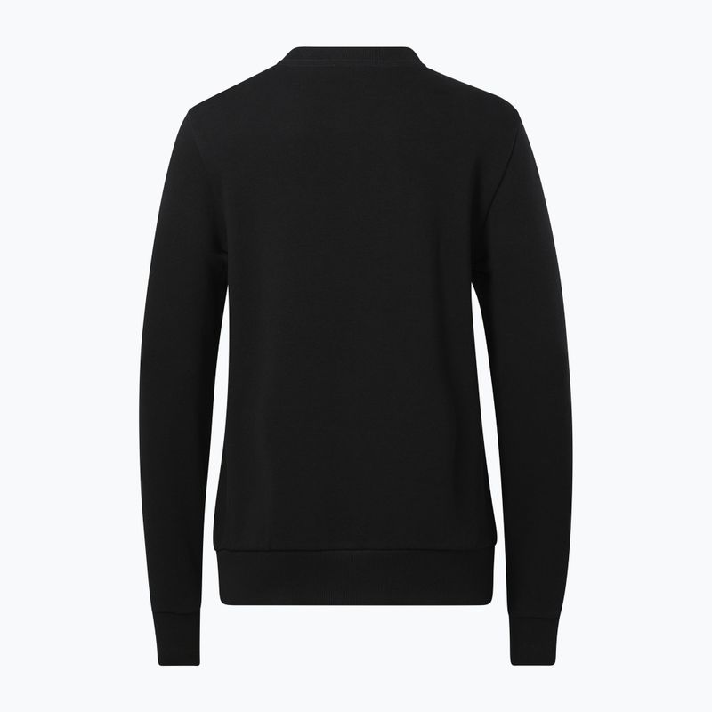 Dámska mikina Reebok Identity Small Logo French Terry Crew čierna 2