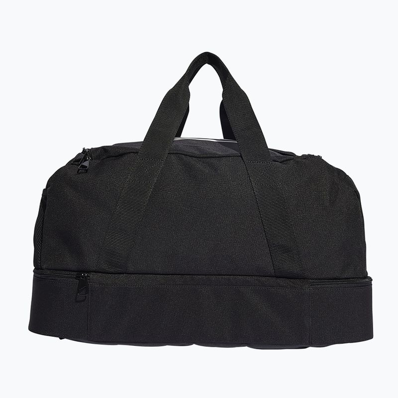 Tréningová taška adidas Tiro League Duffel 30,75 l čierna/biela 3