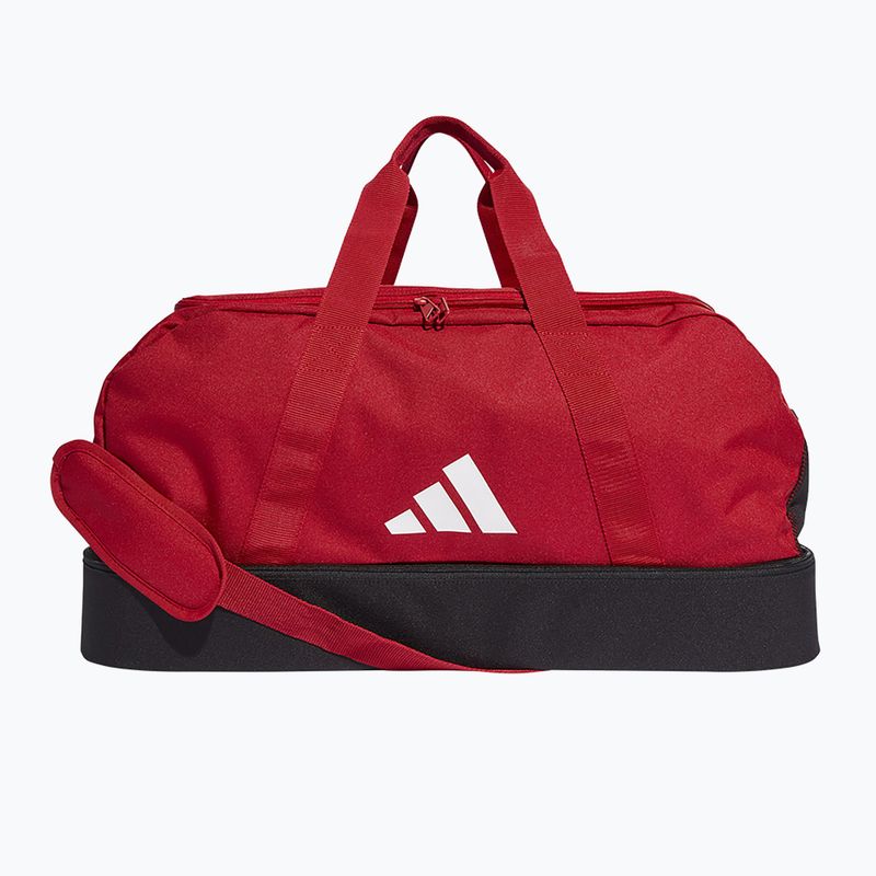 Tréningová taška adidas Tiro League Duffel 39,5 l team power red 2/black/white