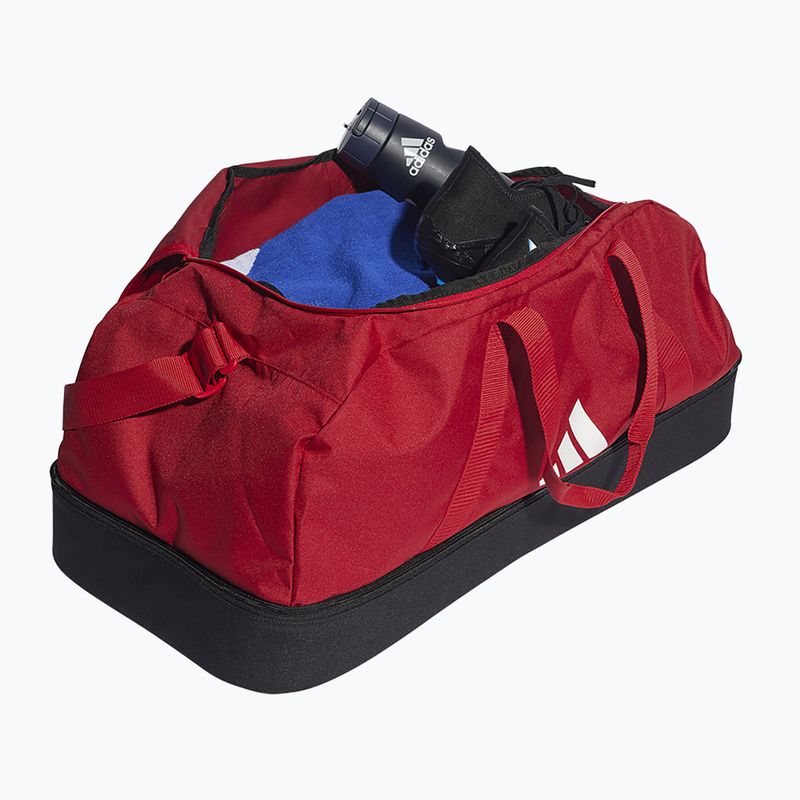 Tréningová taška adidas Tiro League Duffel 51,5 l team power red 2/black/white 4