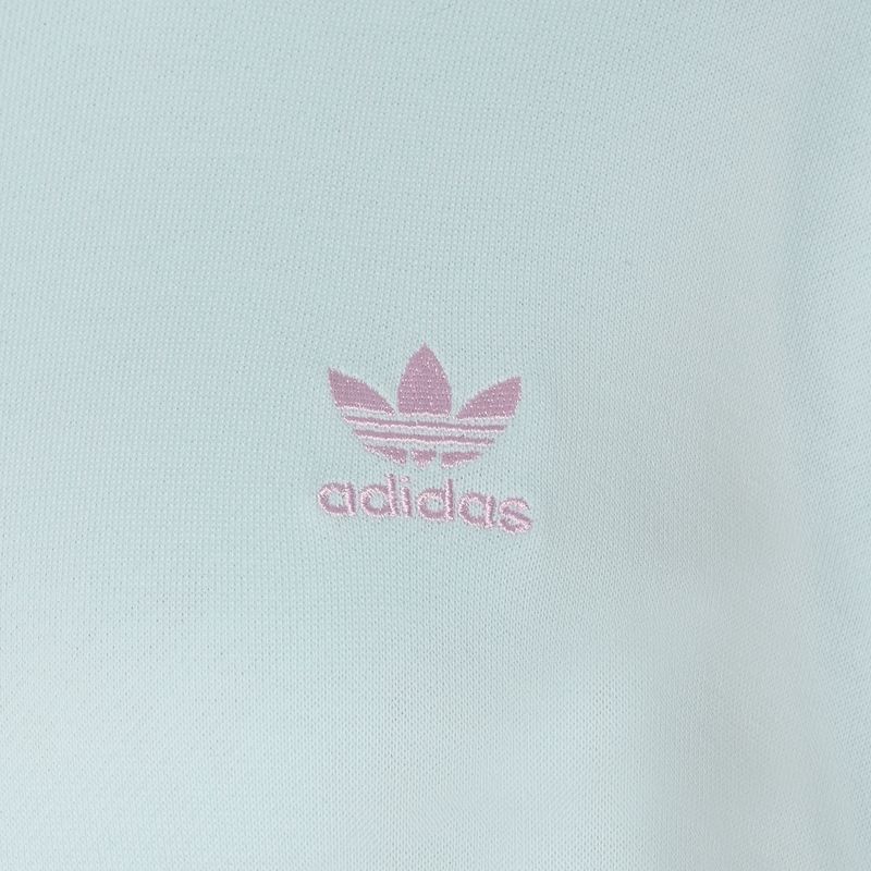 Dámska mikina adidas Graphic takmer modrá 3
