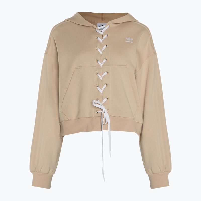 Dámska mikina adidas Laced magic beige