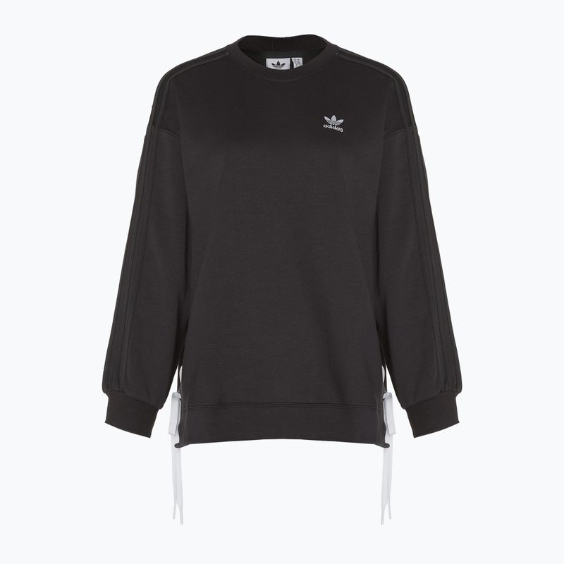 Dámska mikina adidas Laced Crew black