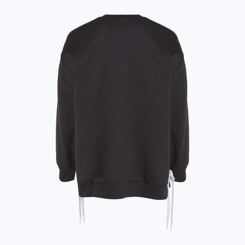 Dámska mikina adidas Laced Crew black 2