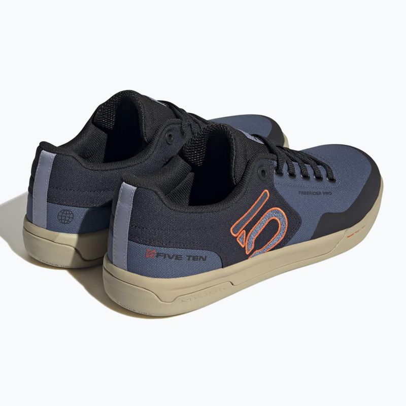 Pánske cyklistické topánky adidas FIVE TEN Freerider Pro Canvas wonder steel/legend ink 11