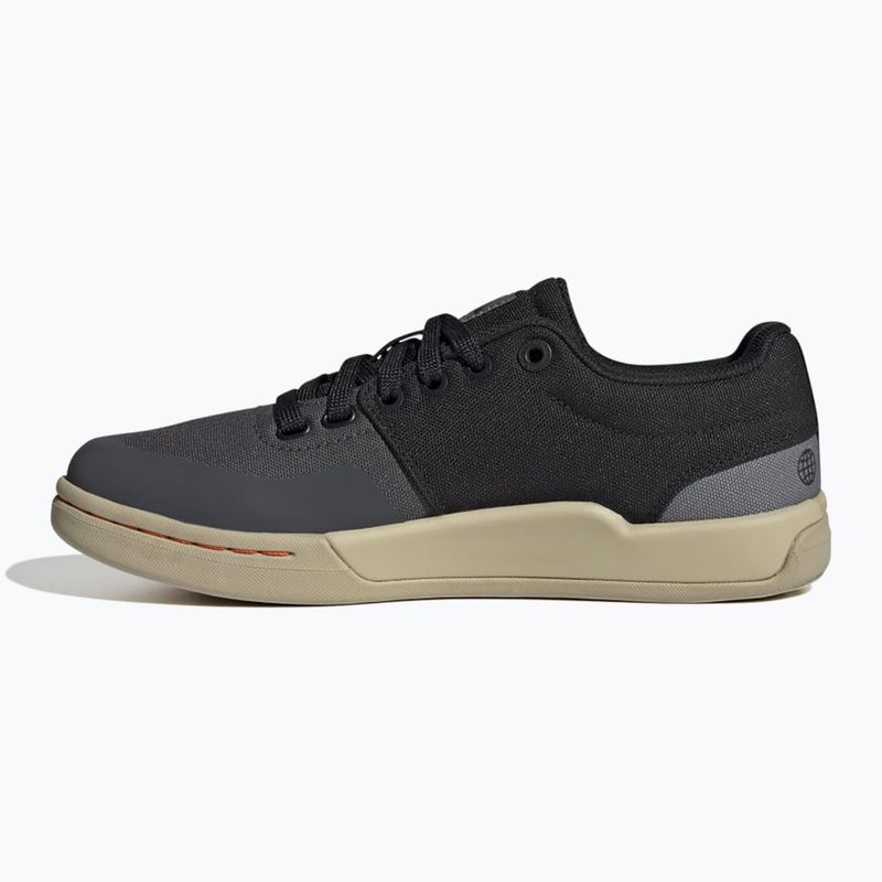 Dámske cyklistické topánky Adidas FIVE TEN Freerider Pro Canvas W six/grey four/impact orange 9