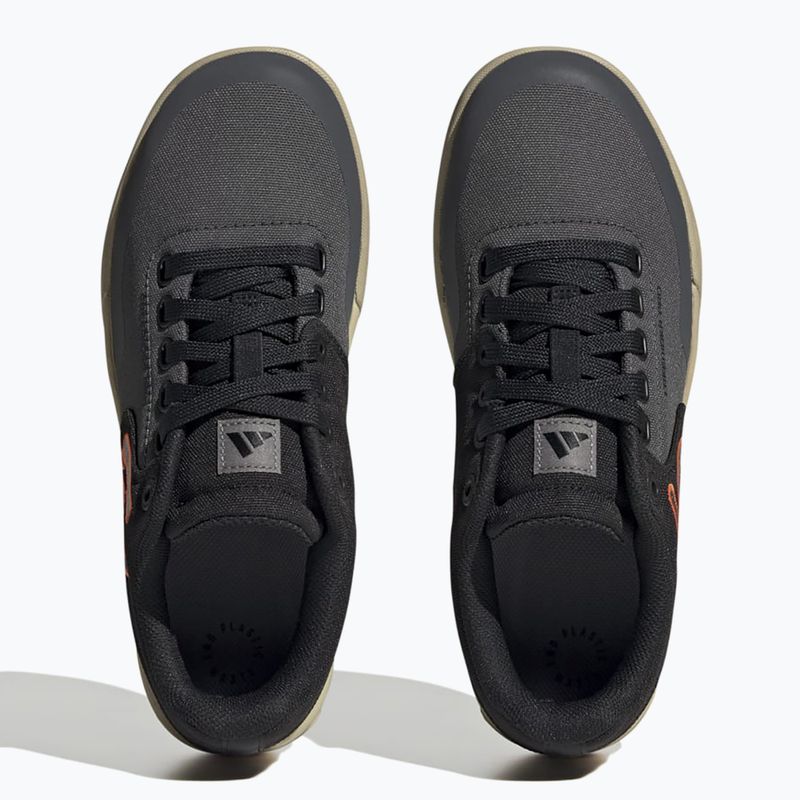 Dámske cyklistické topánky Adidas FIVE TEN Freerider Pro Canvas W six/grey four/impact orange 10
