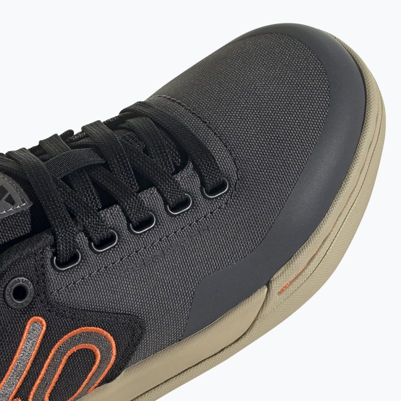 Dámske cyklistické topánky Adidas FIVE TEN Freerider Pro Canvas W six/grey four/impact orange 12