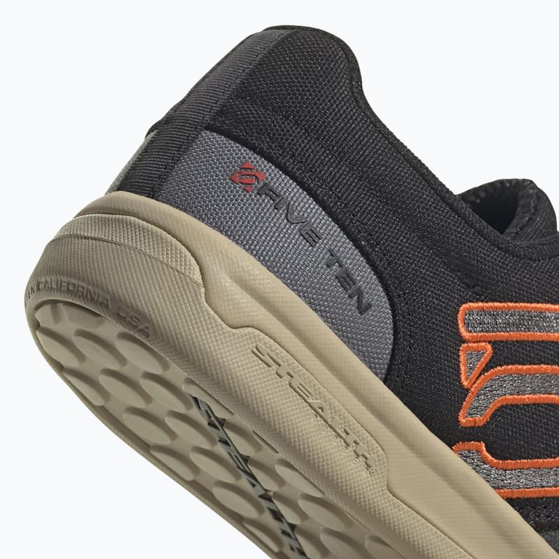 Dámske cyklistické topánky Adidas FIVE TEN Freerider Pro Canvas W six/grey four/impact orange 13