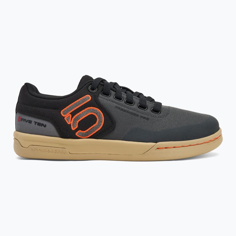 Dámske cyklistické topánky Adidas FIVE TEN Freerider Pro Canvas W six/grey four/impact orange 2