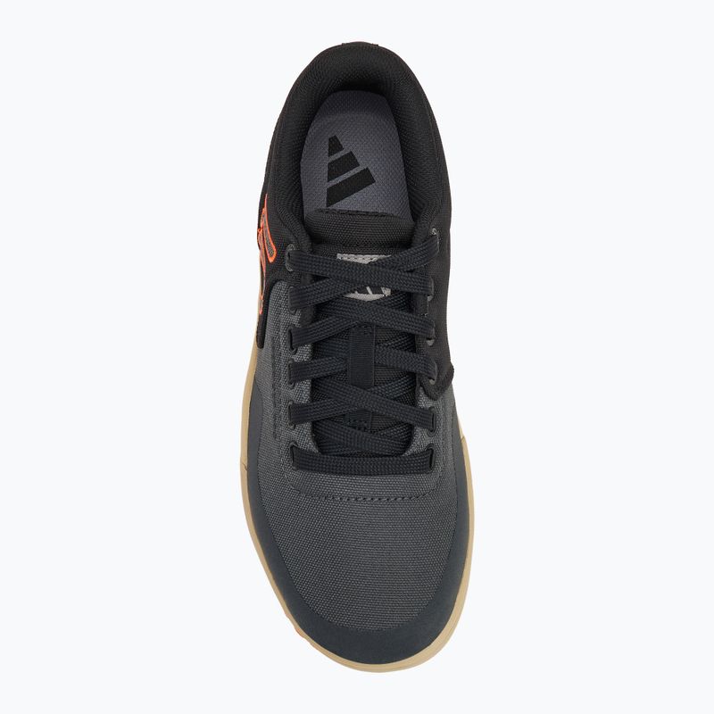 Dámske cyklistické topánky Adidas FIVE TEN Freerider Pro Canvas W six/grey four/impact orange 5