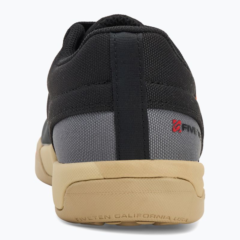 Dámske cyklistické topánky Adidas FIVE TEN Freerider Pro Canvas W six/grey four/impact orange 6