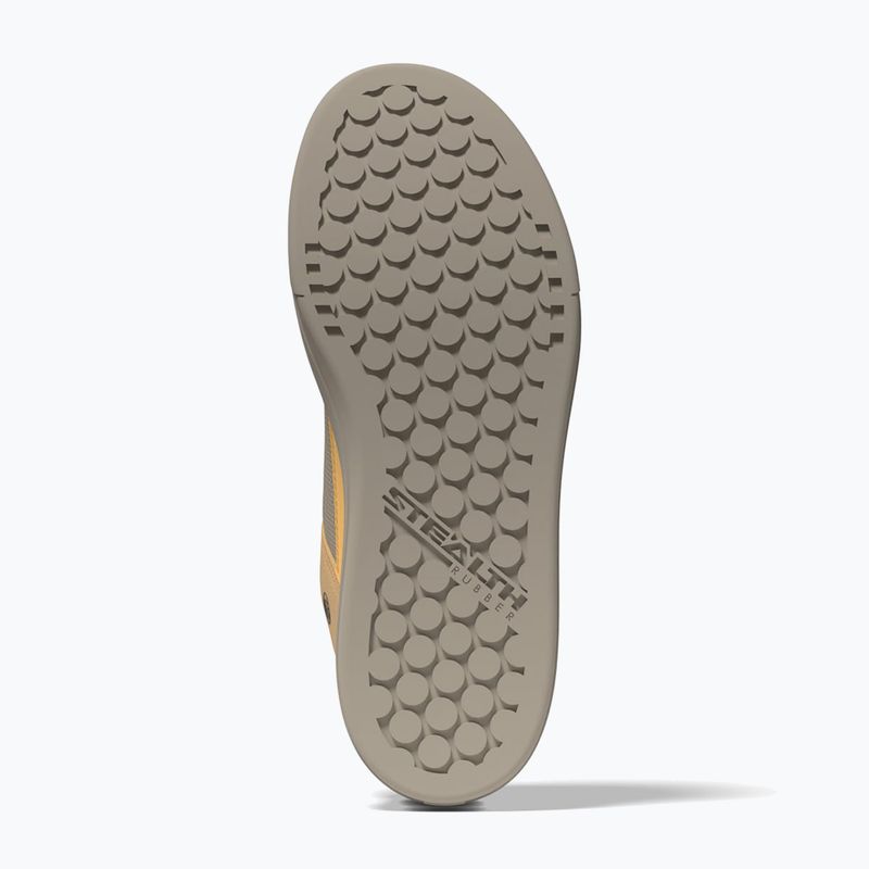 Dámska cyklistická obuv adidas FIVE TEN Freerider wonder taupe/ftwr white/acid orange 2